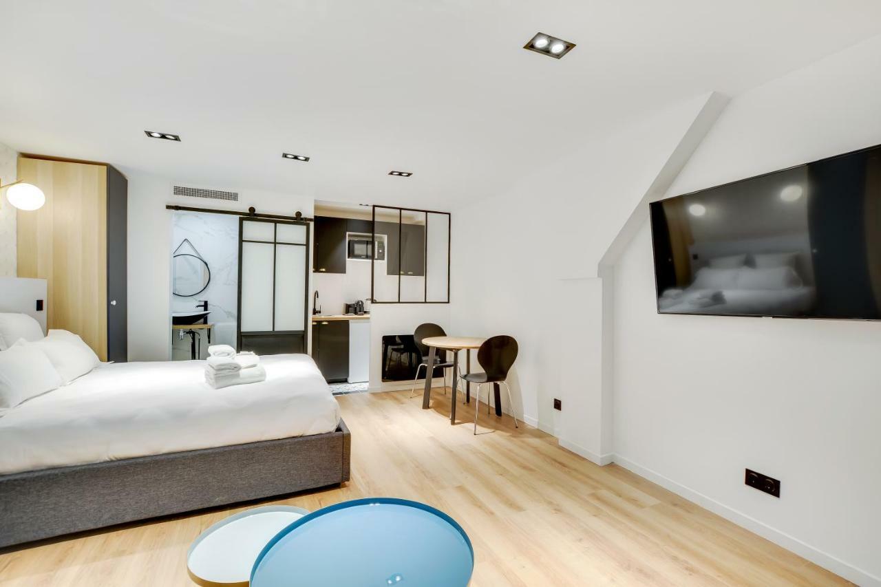 Pick A Flat'S Apartment In Bastille - Rue Du Chemin Vert Paris Ngoại thất bức ảnh